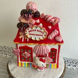 Bluesky Clayworks Hello Kitty Sweet Shoppe Candle House - Valentine’s Day